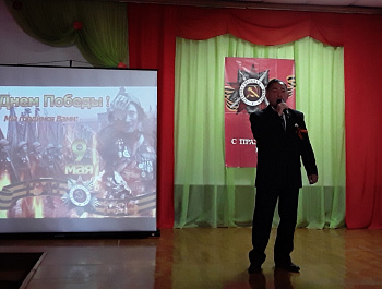 В канун празднования 77-ой годовщины Великой Победы в ВОВ, в ТНЦ «Дуслык» 6 мая состоялся праздничный концерт «Девятый день ликующего мая»